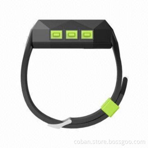 GPS watch tracker, route logging and repeat